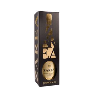 Pachet vin spumant alb demisec Zarea Crystal Collection Jeroboam, Magnum, 3 l + cutie