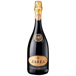 Vin spumant alb demisec Zarea Diamond Collection Metoda Traditionala, 0.75 l