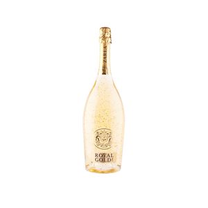Vin spumant alb Zarea Royal Gold cu foita de aur 23K, Magnum, 1.5 l