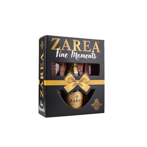 Pachet vin spumant Zarea Crystal Collection Fine Moments, 0.7 l + 2 pahare