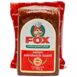 Salam Fox Sandwich toast, 730 g