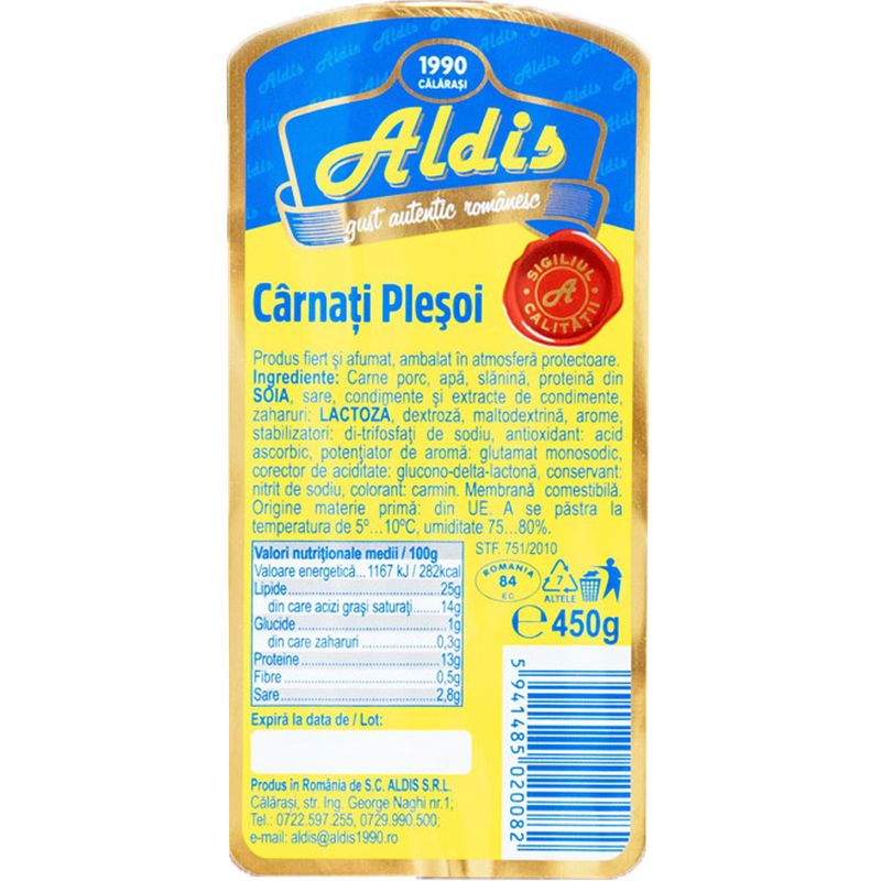carnati-de-plesoi-aldis-450-g