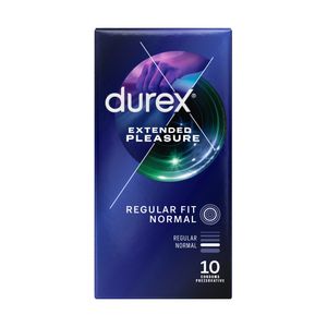 Prezervative Durex Extended Pleasure 12 bucati