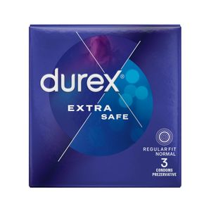 Prezervative Durex Extra Safe 3 bucati