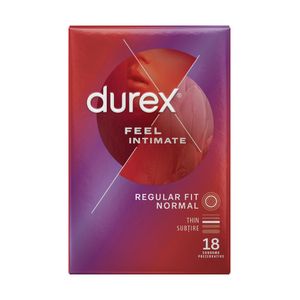 Prezervative Durex Feel Intimate, 18 bucati