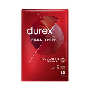 Prezervative Durex Feel Thin 18 bucati