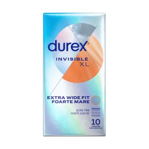 Prezervative Durex Invisible XL, 10buc