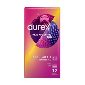 Prezervative Durex Pleasure Me 12 bucati