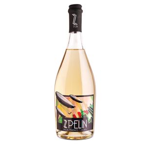 Vin alb demisec Pelin Frizzante ZZPelin, 0.75 l