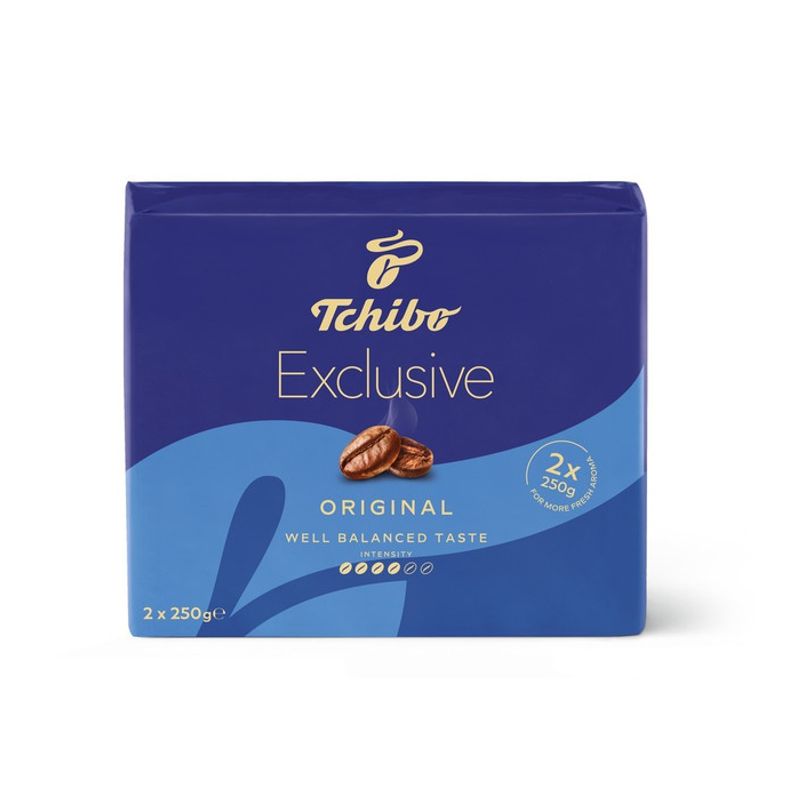 cafea-macinata-tchibo-exclusive-2-x-250-g