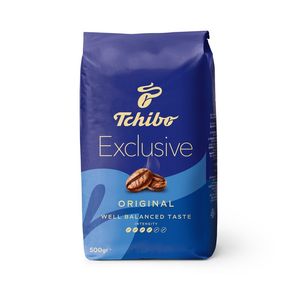 Cafea boabe Tchibo Exclusive, 500 g