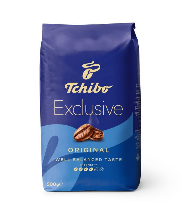 cafea-boabe-tchibo-exclusive-500-g