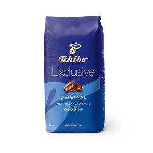Cafea boabe Tchibo Exclusive, 1 kg