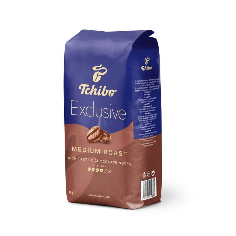 cafea-boabe-tchibo-exclusive-medium-roast-1kg