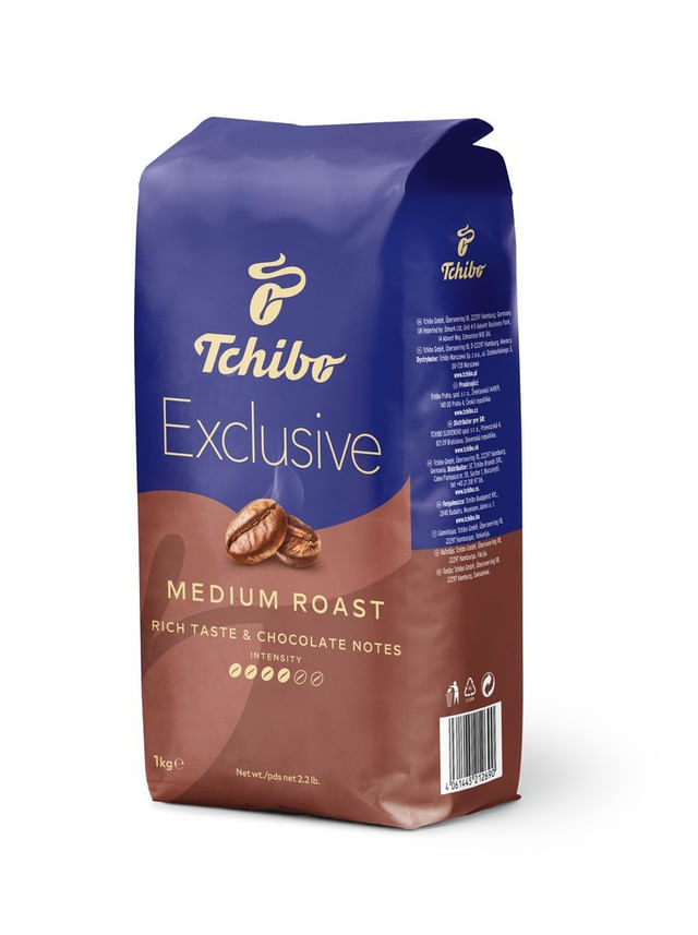 cafea-boabe-tchibo-exclusive-medium-roast-1kg