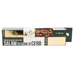 Salam de cerb Silvania Gourmet, 200 g
