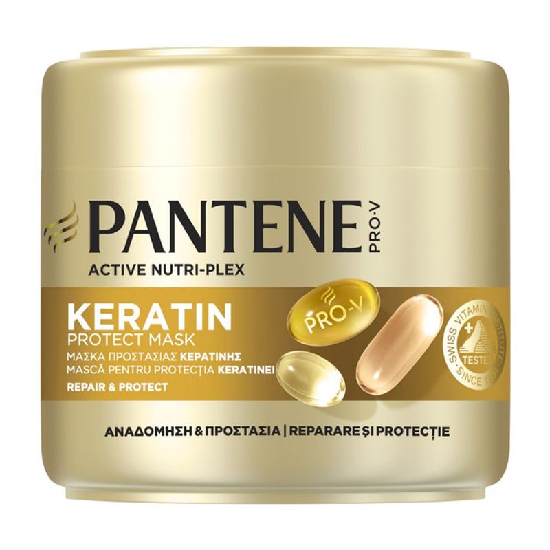 masca-de-par-pantene-pro-v-repair-protect-keratin-pentru-par-fragil-si-uscat-500-ml