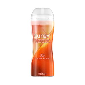 Lubrifiant Durex Play Massage 2 in 1 Sensual Ylang Ylang, 200 ml