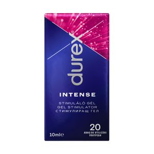 Lubrifiant Durex Intense Orgasmic 10 ml