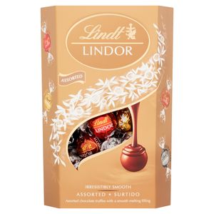 Bomboane de ciocolata asortate Lindt Lindor, 337 g