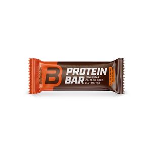 Baton proteic cu aroma de caramel sarat BioTech Protein Bar, 70 g