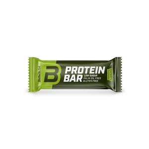 Baton proteic cu aroma de fistic BioTech Protein Bar, 70 g