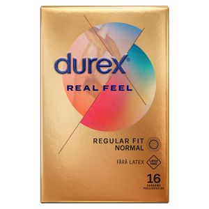 Prezervative Durex Real Feel, 16 bucati