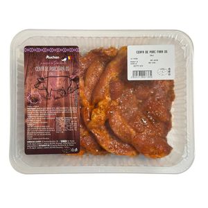 Ceafa de porc fara os cu chilli Auchan La Masa in Romania, +/- 700 g