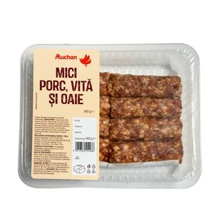 Mici porc, vita si oaie Auchan, 500 g