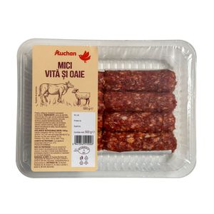 Mici vita si oaie Auchan, atm, 500 g