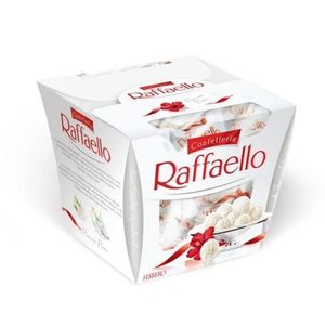 Bomboane Raffaello, 150 g