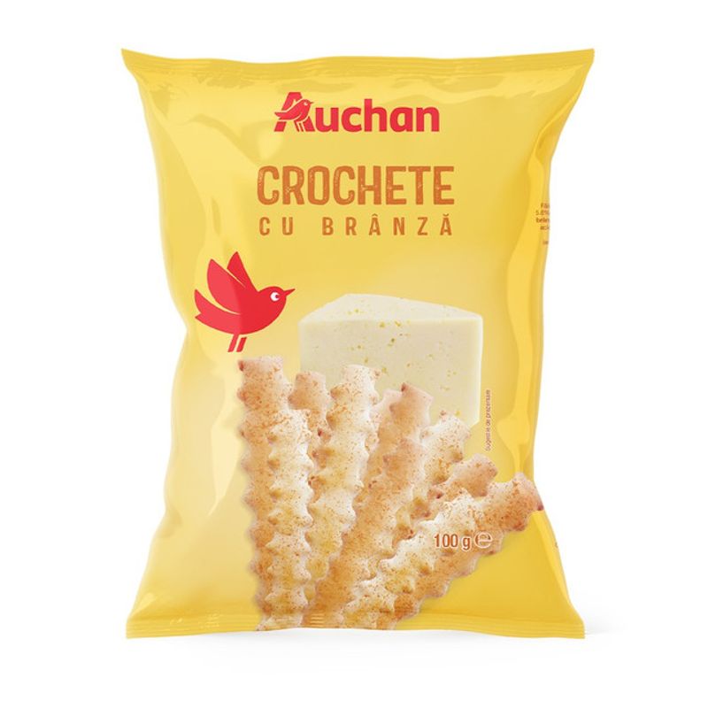 crochete-cu-branza-auchan-100-g