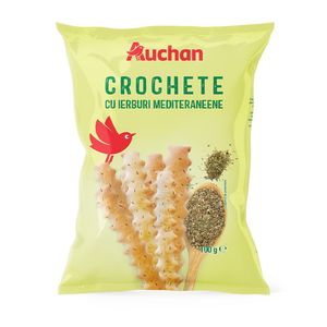 Crochete cu ierburi mediteraneene Auchan, 100 g