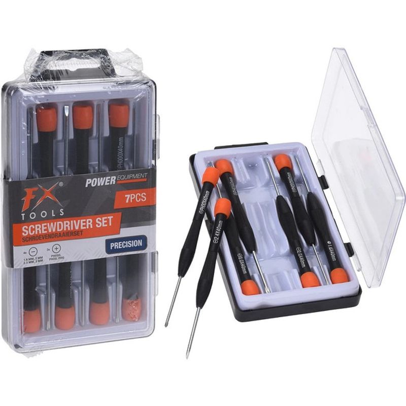 set-7-surubelnite-de-precizie-fx-tools-phillips-si-drept