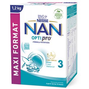 Lapte de crestere Nestle Nan Optipro 3, 12+ luni, 1.2 kg