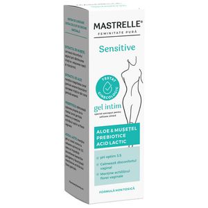 Gel intim Fiterman Mastrelle Sensitive, 200 ml