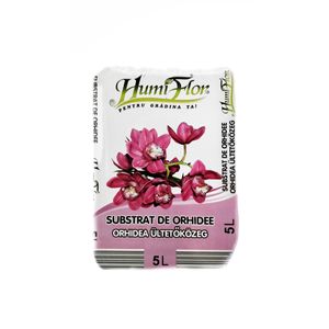 Substrat pentru orhidee HumiFlor, 5 l