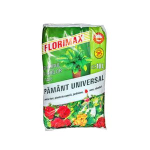 Pamant de flori universal Florimax, 10 l