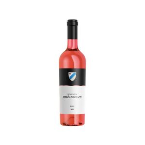 Vin rose demisec Domeniile Kogalniceanu, Feteasca Neagra si Busuioaca de Bohotin, 0.75 l