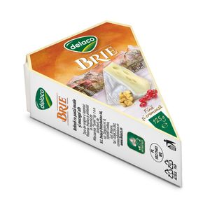 Branza brie Delaco, 125 g