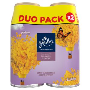 Rezerva odorizant Glade Blooming Flowers, 2 x 269 ml