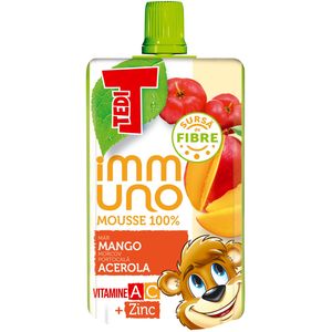 Mousse de mango si acerola Tedi Immuno, 100 g
