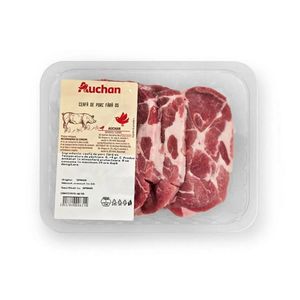 Ceafa de porc fara os Auchan, caserola, +/- 700