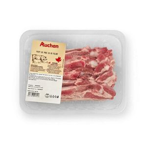 Piept de porc feliat Auchan, +/- 700 g