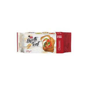 Paine prajita din faina integrala cu sare Eti Biscotte Toast Classic, 143 g
