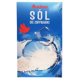 Sare pentru masina de spalat vase Auchan, 2 kg
