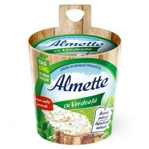 Crema de branza cu verdeata Almette, 150 g