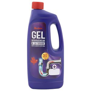 Gel pentru desfundarea tevilor Auchan, 1 l
