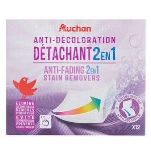 Servetele transfer Auchan 2 in 1, 12 bucati