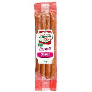 Carnati cabanos Caroli, 270 g